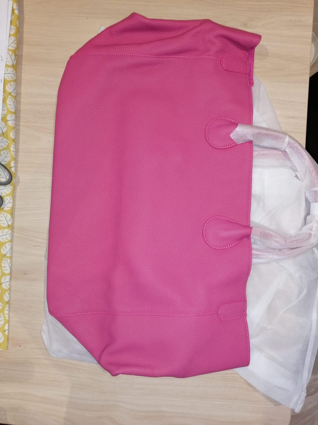 Customer photo review of Sac Fourre-Tout Grand Format