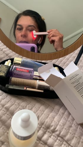 Customer photo review of Varita Infinite Glow & Serum Activador