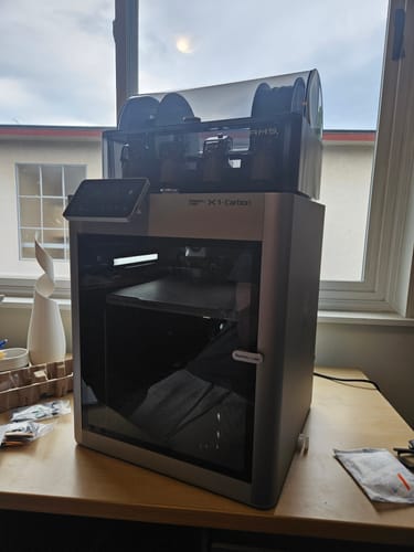 Customer photo review of Bambu Lab X1 Carbon Combo