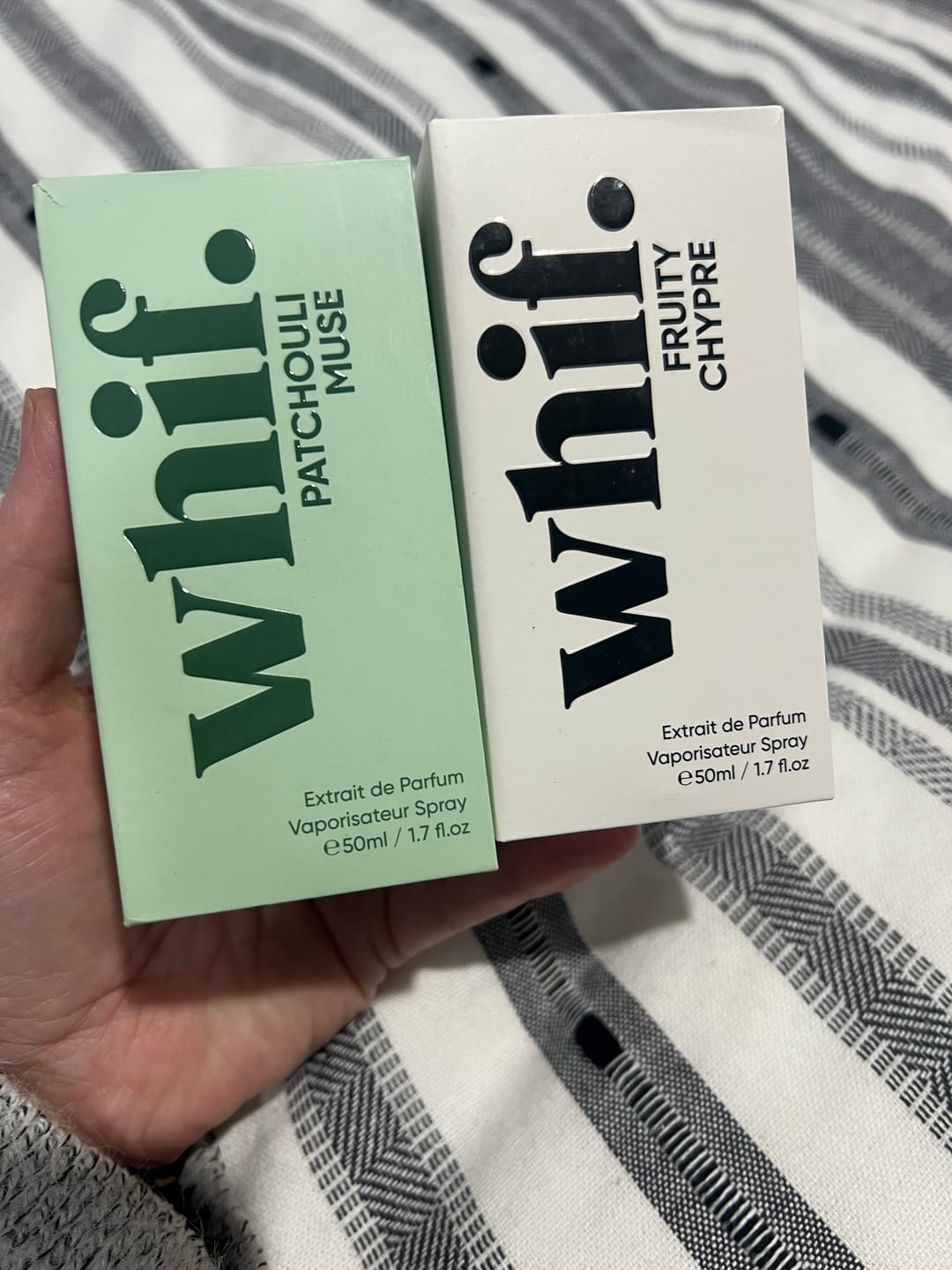 Customer photo review of Fruity Chypre