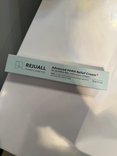 Customer photo review of REJUALL Advanced PDRN Repair Cream