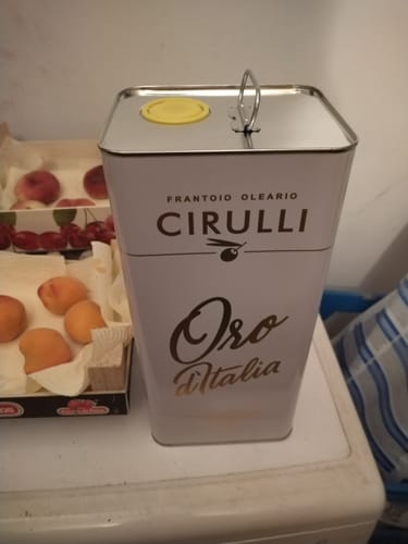 Customer photo review of 1 lattina di olio extravergine di oliva • 5 Litri