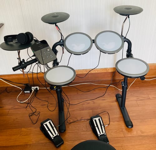 undefined review of Donner DED-70 4ドラム 3シンバル 電子ドラムセ image 1 out of 1