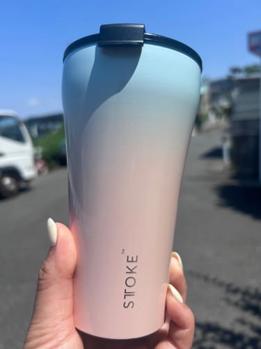 Customer photo review of STTOKEタンブラー(L, Gサイズ)