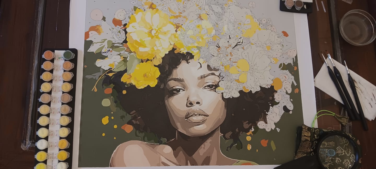 Customer photo review of Floral Portrait