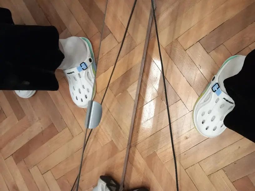Customer photo review of Ortopedik Sandalet