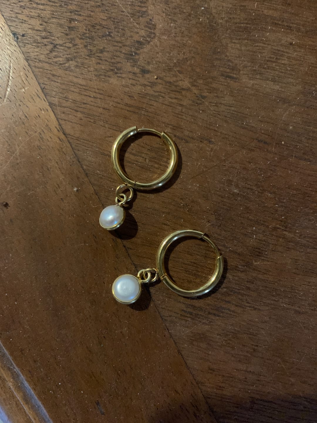 Customer photo review of Boucles d'oreilles - Pierres Fines Authentiques