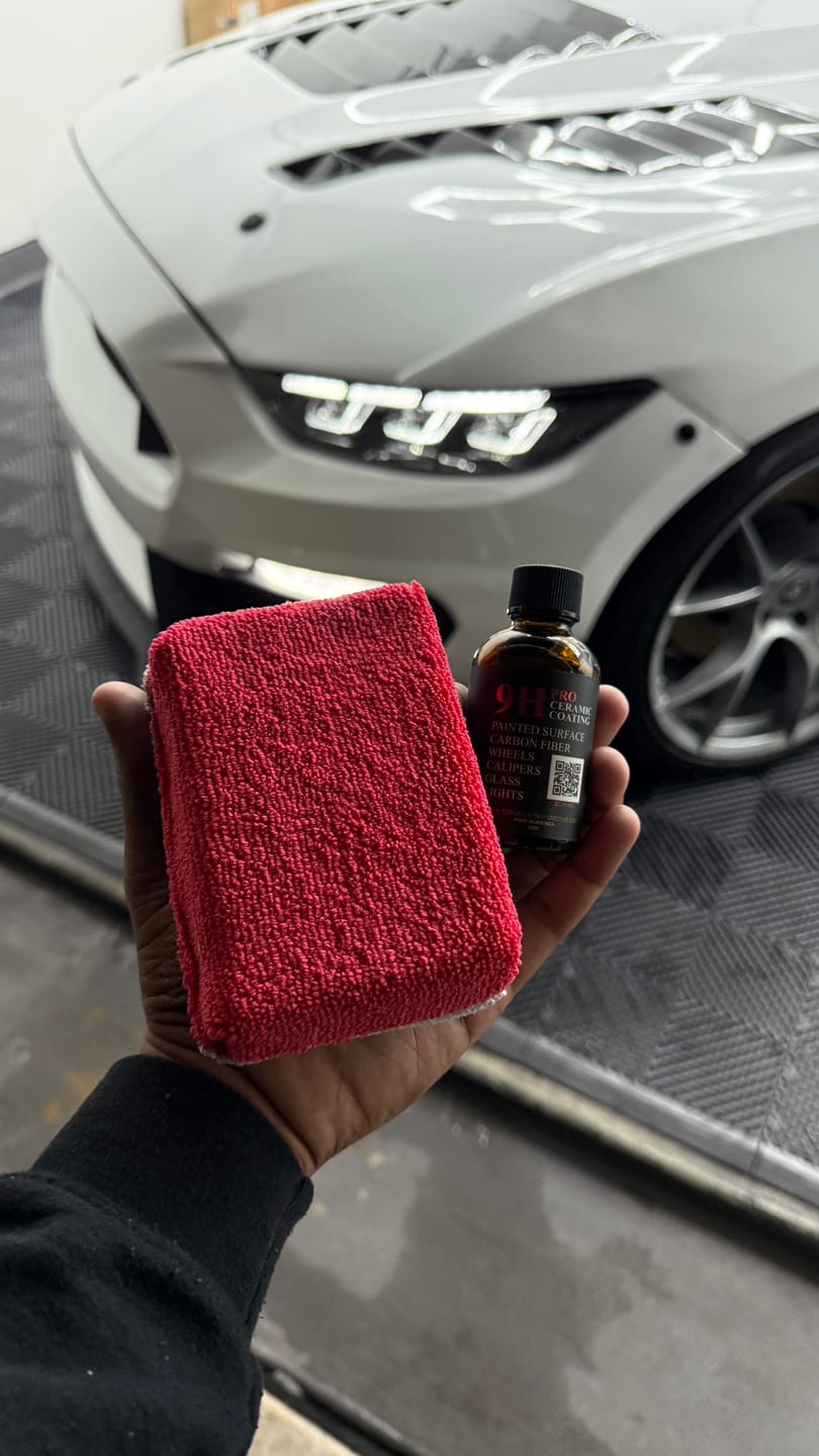Customer photo review of BONDX - PROFESSIONAL CERAMIC COATINGS