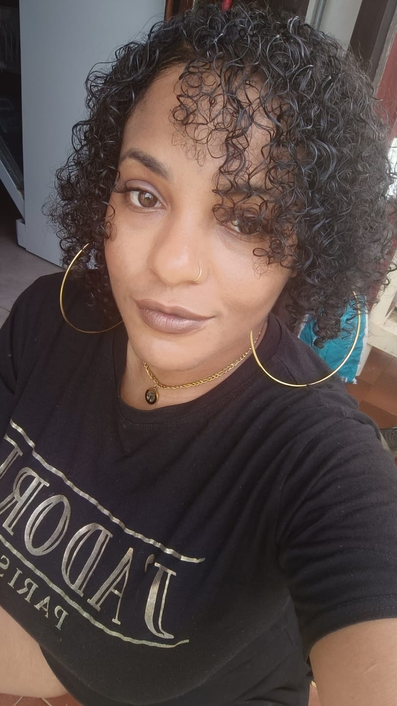 Customer photo review of ROUTINE CHEVEUX FRISES