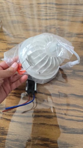 Customer photo review of IP65 Waterproof Downlight Spotlights Anti-glare LED Ceiling Recessed Spot Light Anti-glare Kitchen Bathroom Shower Room Lighting