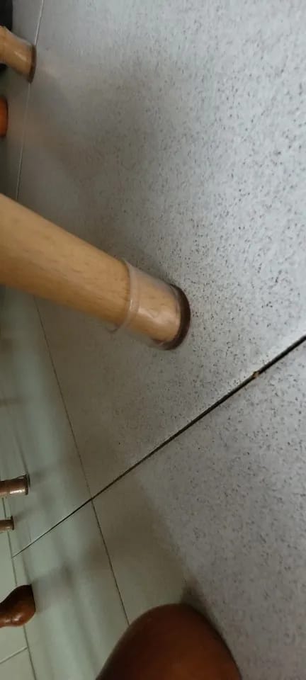 Customer photo review of Chair Socks