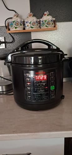 Customer photo review of Multicooker Novio EasyCook