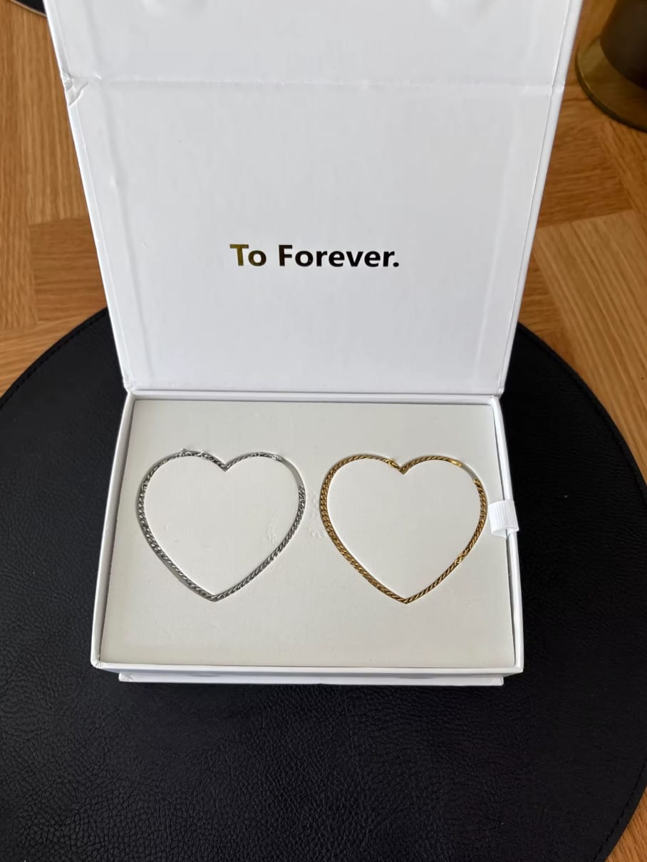 Customer photo review of Kit Bracelets Permanents Éternel