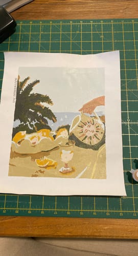 Customer photo review of Sun & Lemons (Mini Rolled)