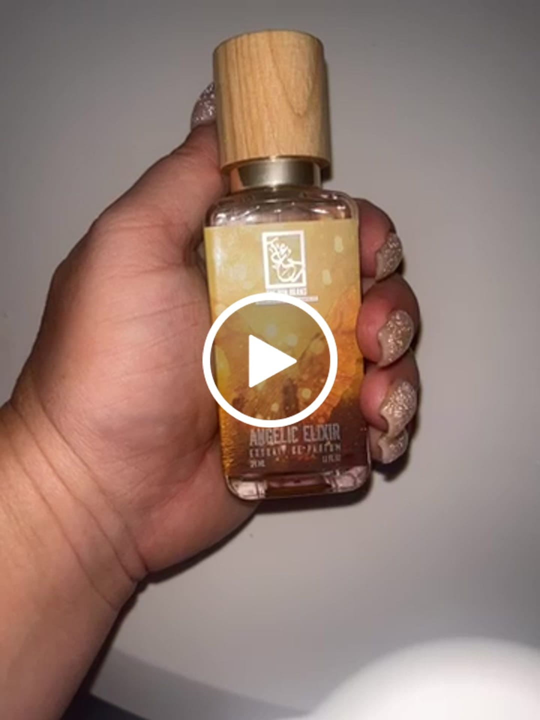 Customer video review of Angelic Elixir