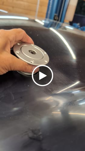 Customer video review of 82mm Locking Fuel Cap Assembly Satin ***Vented***