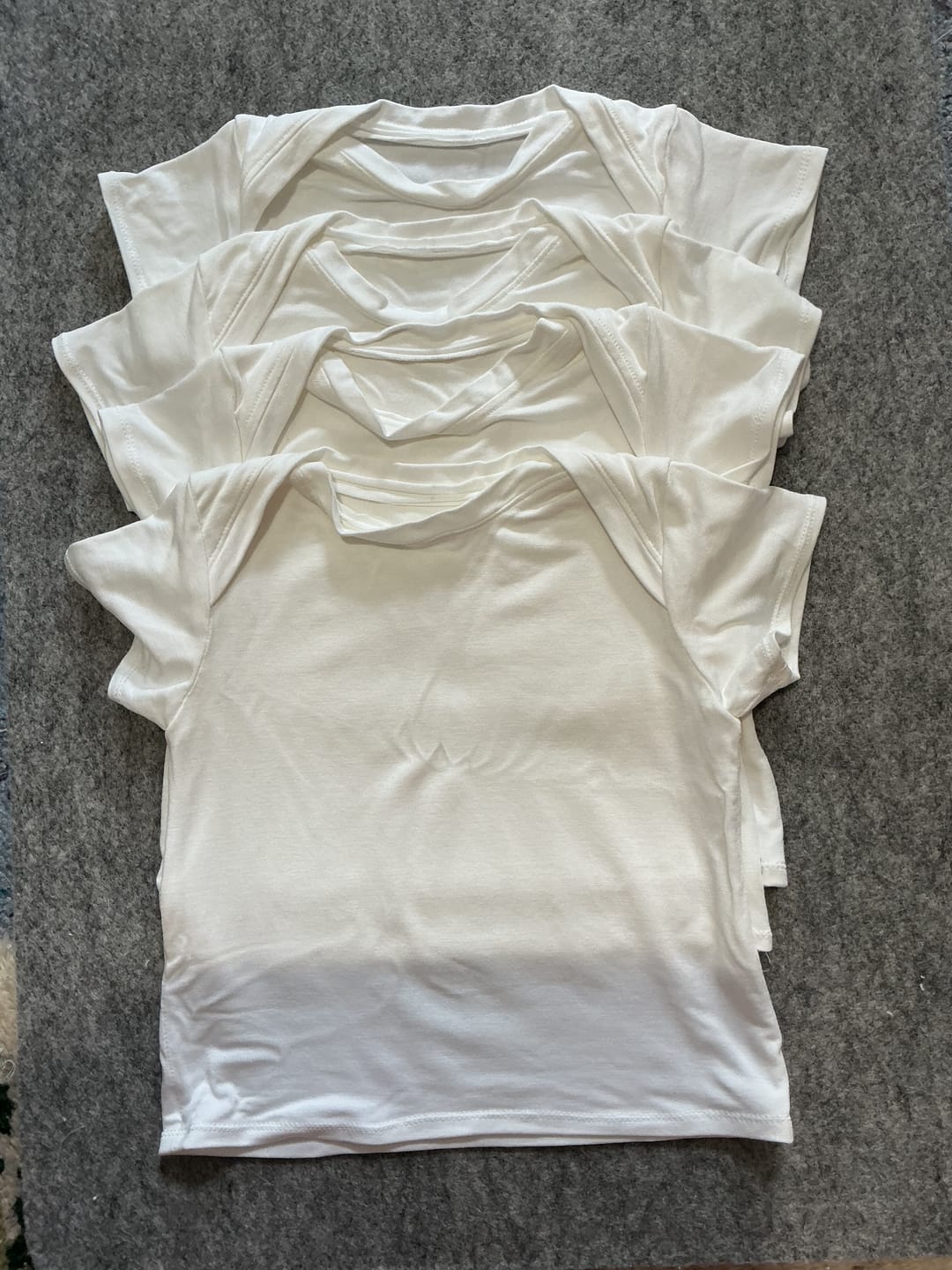 Customer photo review of Plain Bamboo Jersey Fabric