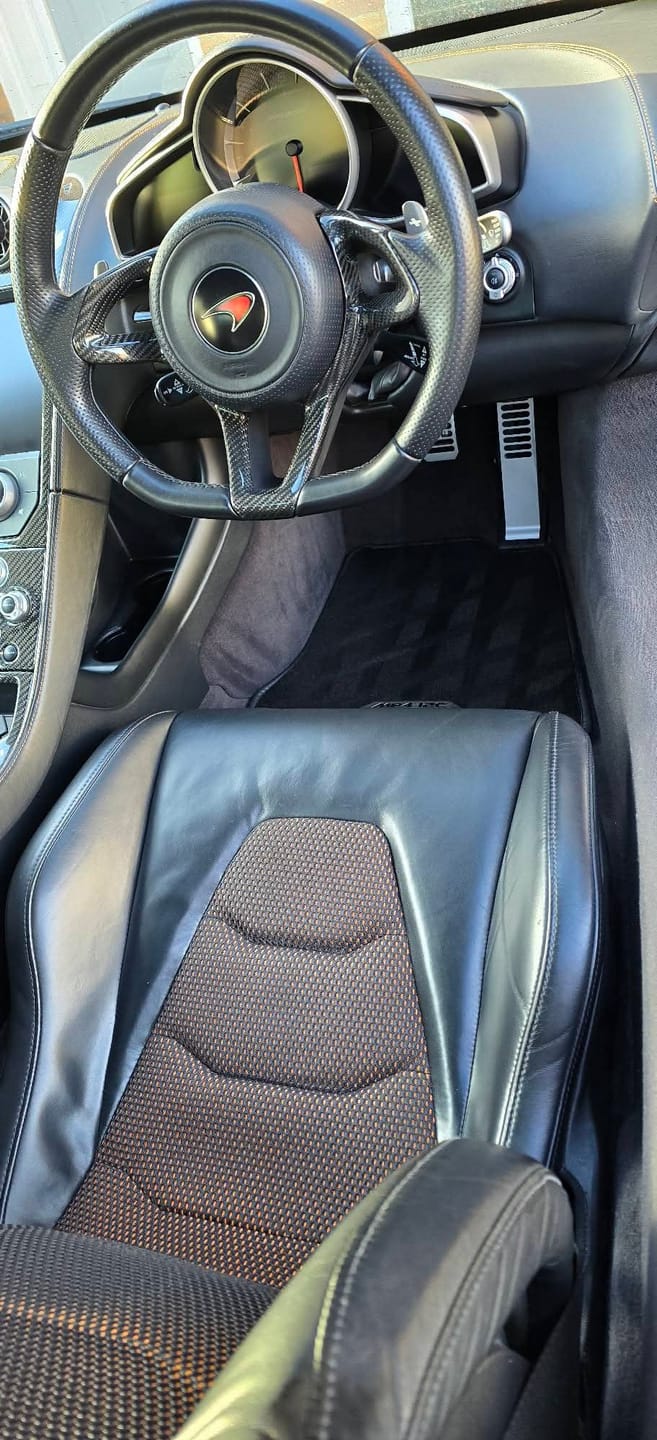 Customer photo review of Hide - Leather Cleaner