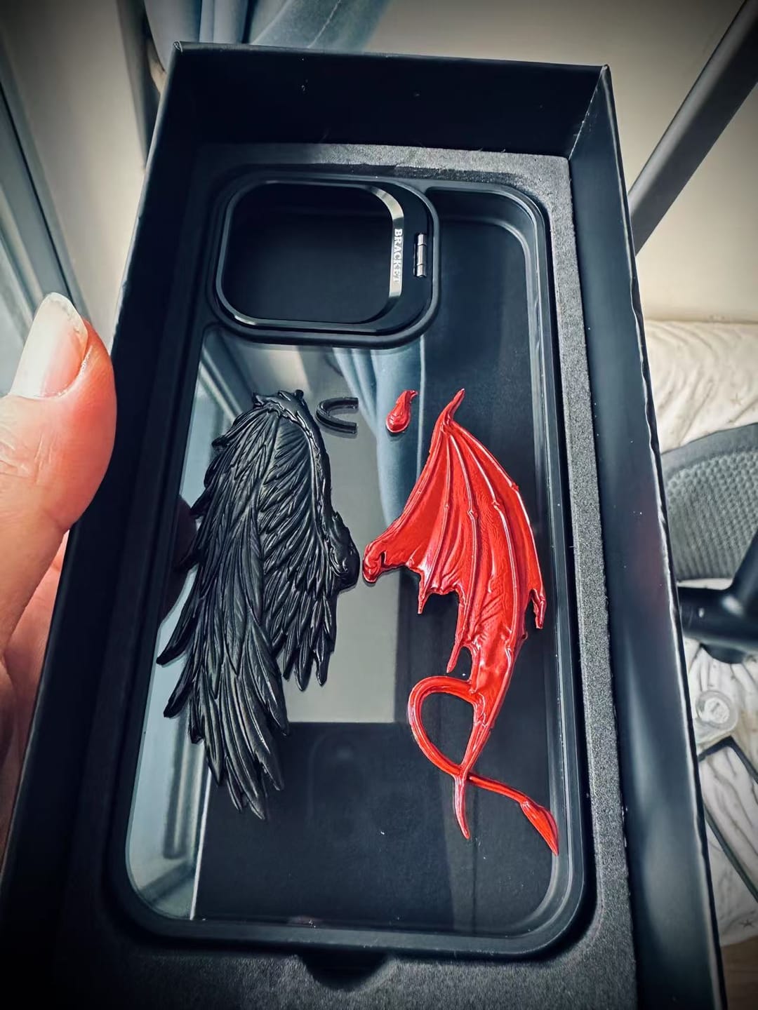 Customer photo review of Angels & Demons