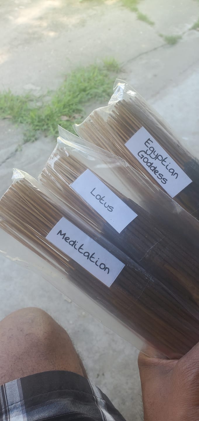 Customer photo review of Fresh Dipped Incense Sticks
