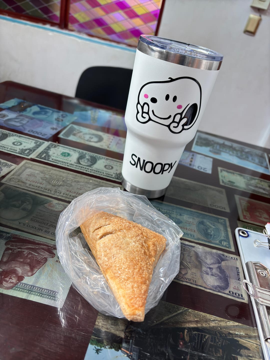 Customer photo review of SNOOPY | 4 DISEÑOS