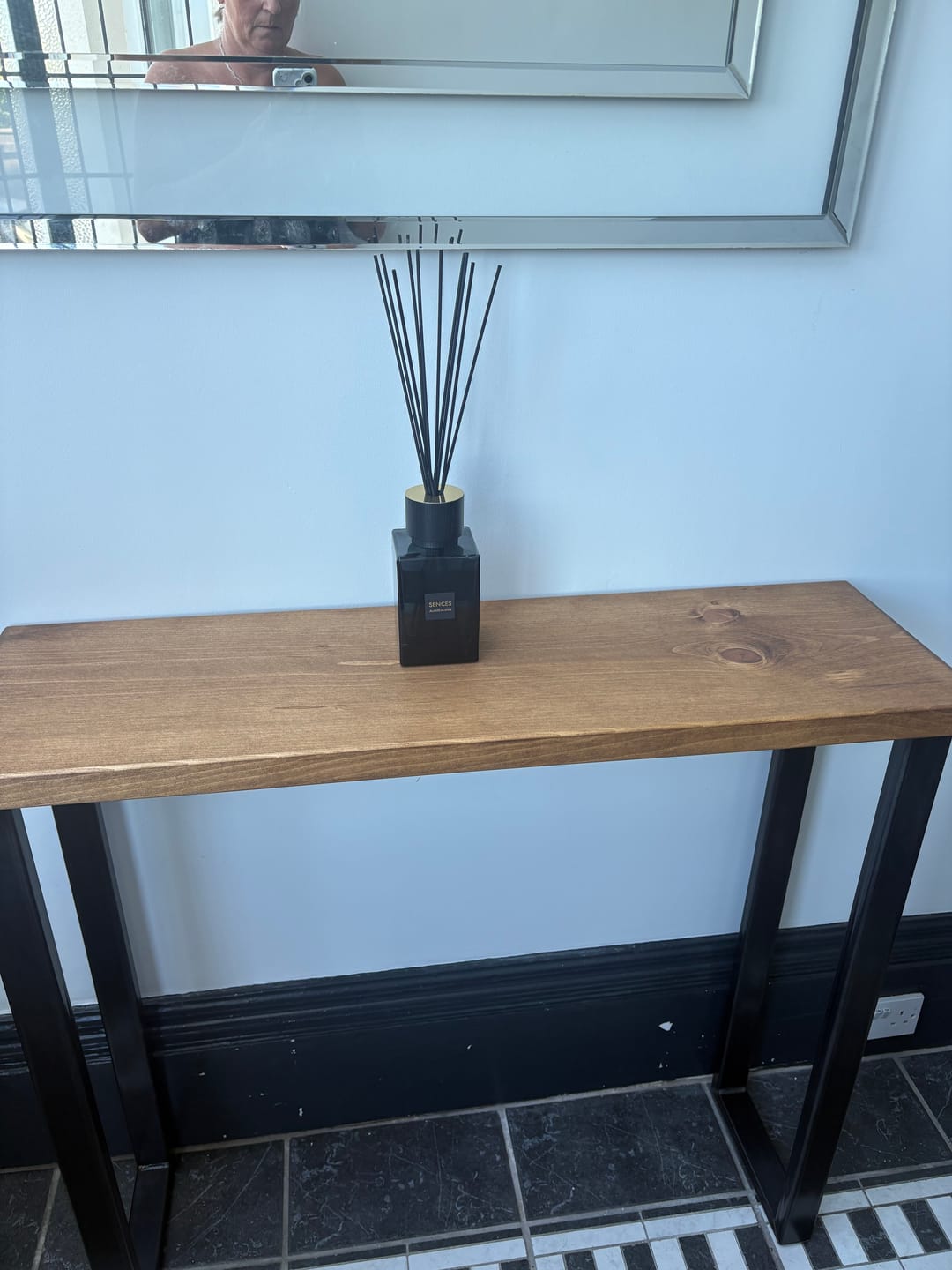 Customer photo review of Console table | 30cm Depth