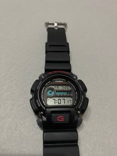 Customer photo review of Reloj Casio G-Shock Vintage DW-9052-1VDR Negro