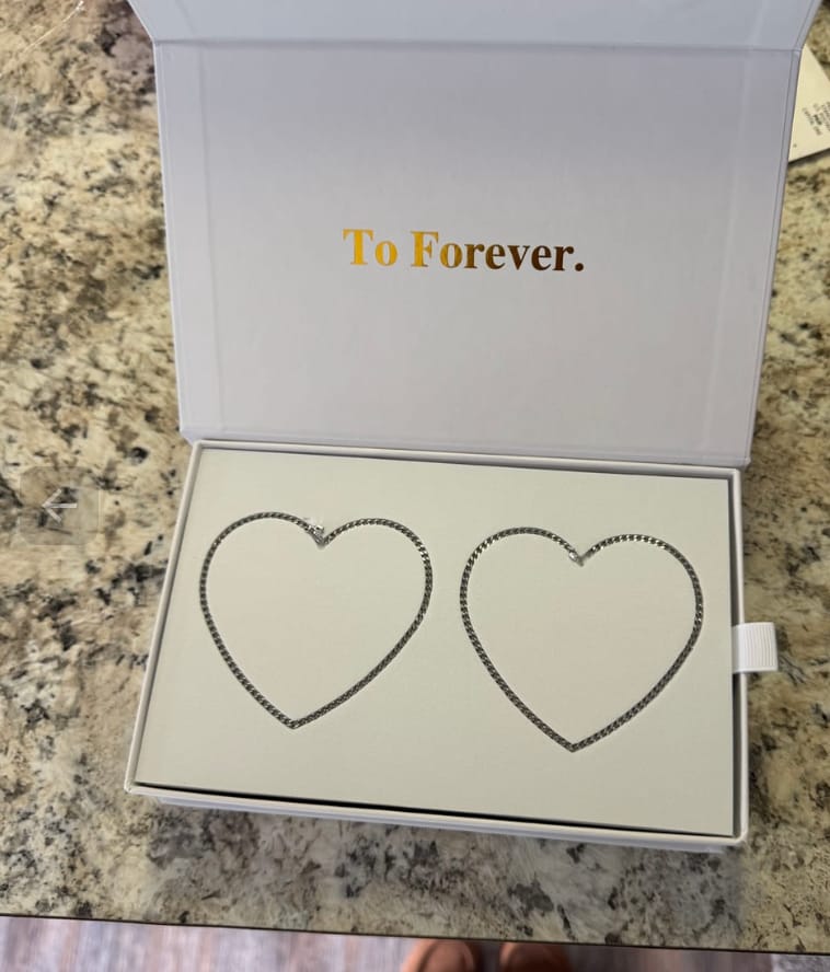 Customer photo review of Kit Bracelets Permanents Éternel