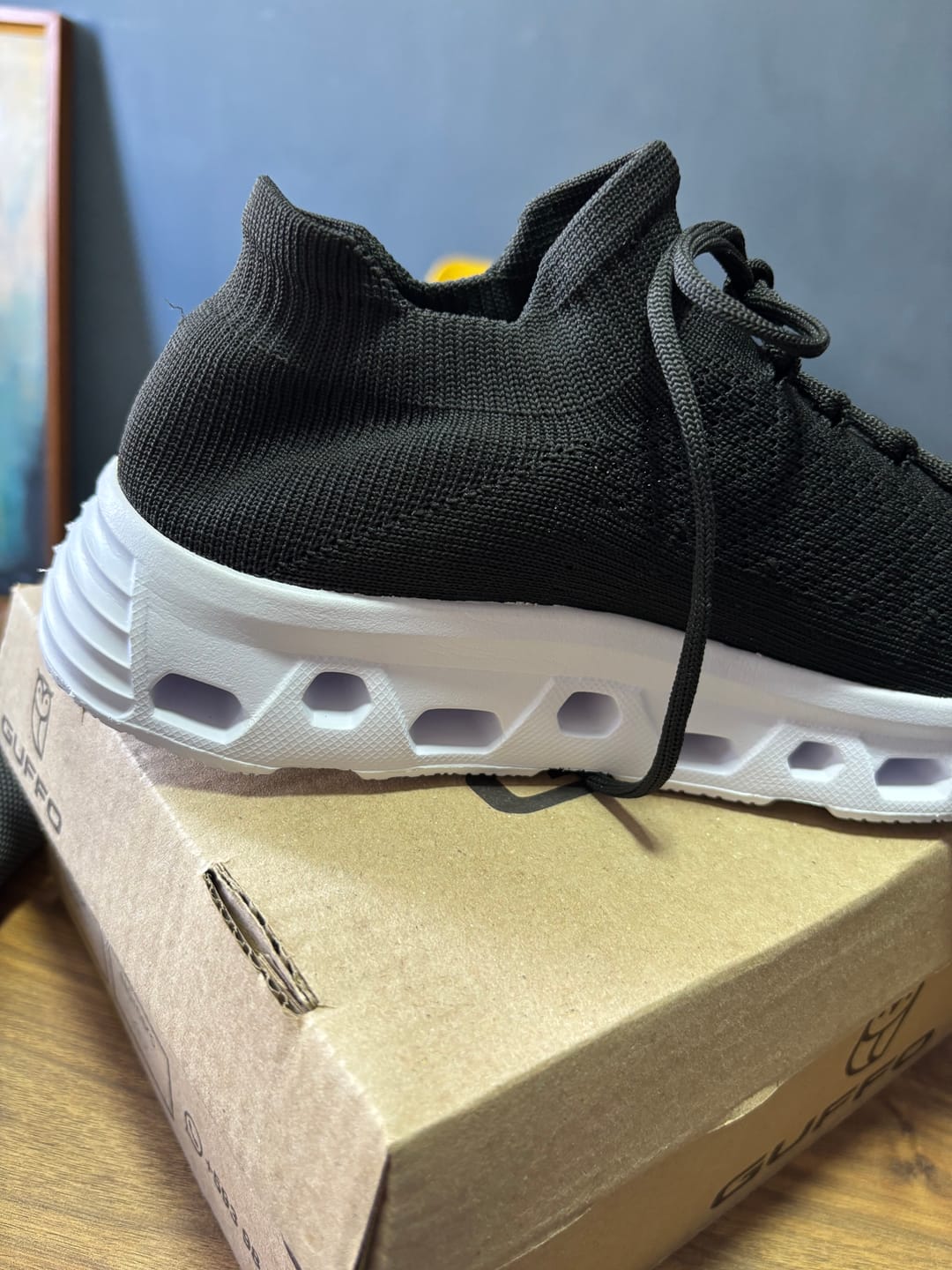 Customer photo review of GUFFO NOVA | Tenis ergonómicos de alto confort