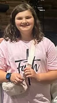 Customer photo review of Faith Cross