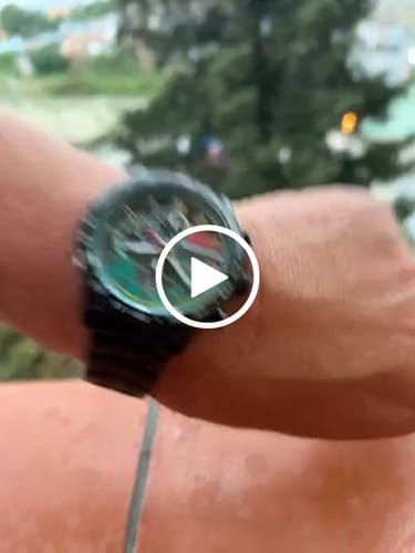 Customer video review of Curren Bucarest® orologio uomo acciaio
