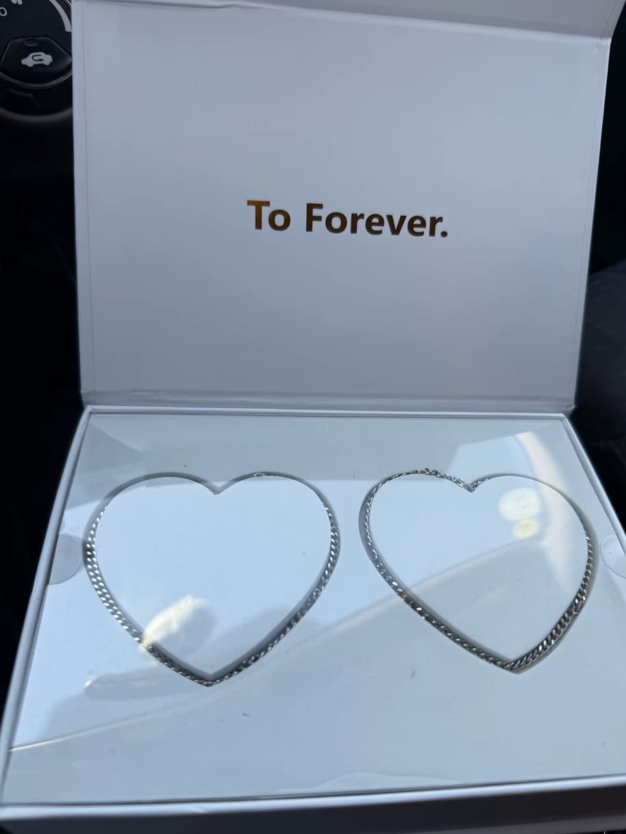 Customer photo review of Kit Bracelets Permanents Éternel