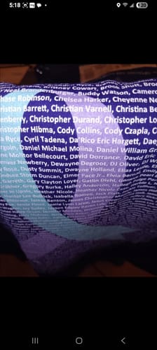 Customer photo review of Round 140 (Unisex Classic Tee | Gildan)