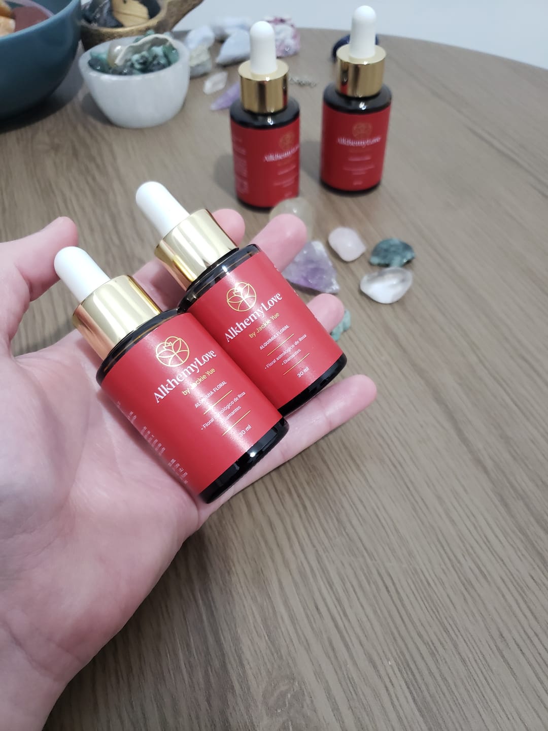 Customer photo review of Alquimia Floral 30ml - Alquimia do Amor -  Linha AlkhemyLove