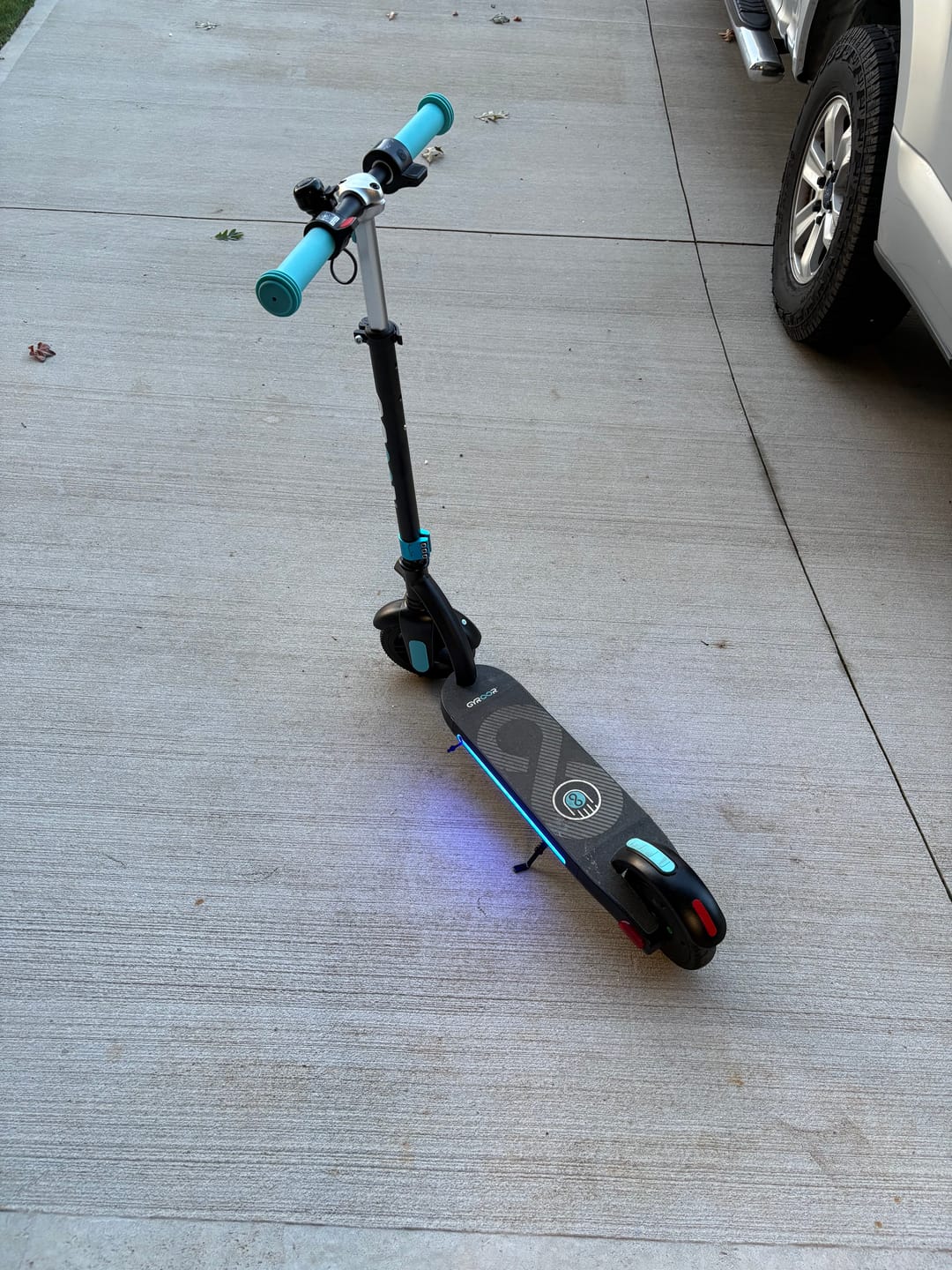 Customer photo review of Gyroor accessories