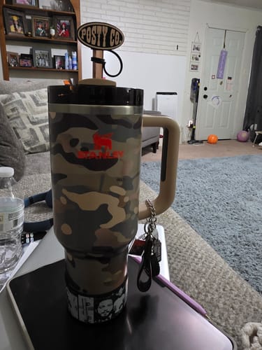 Customer photo review of Posty Co. Straw Topper