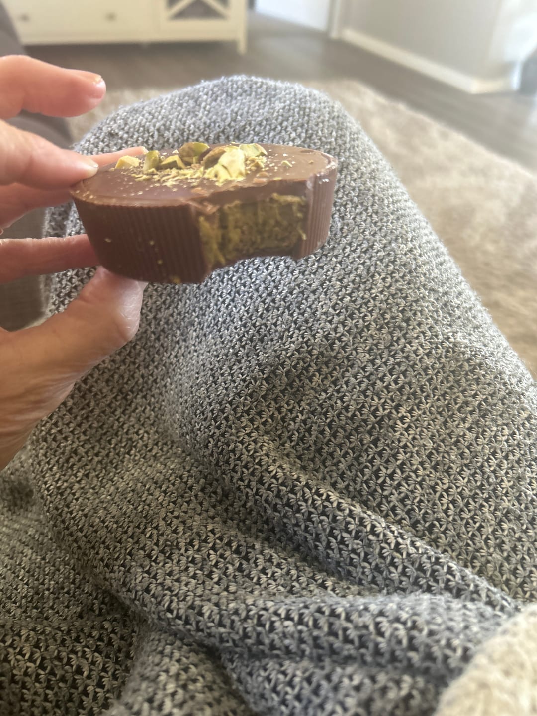 Customer photo review of LIMITED EDITION Pistachio Dream Pie