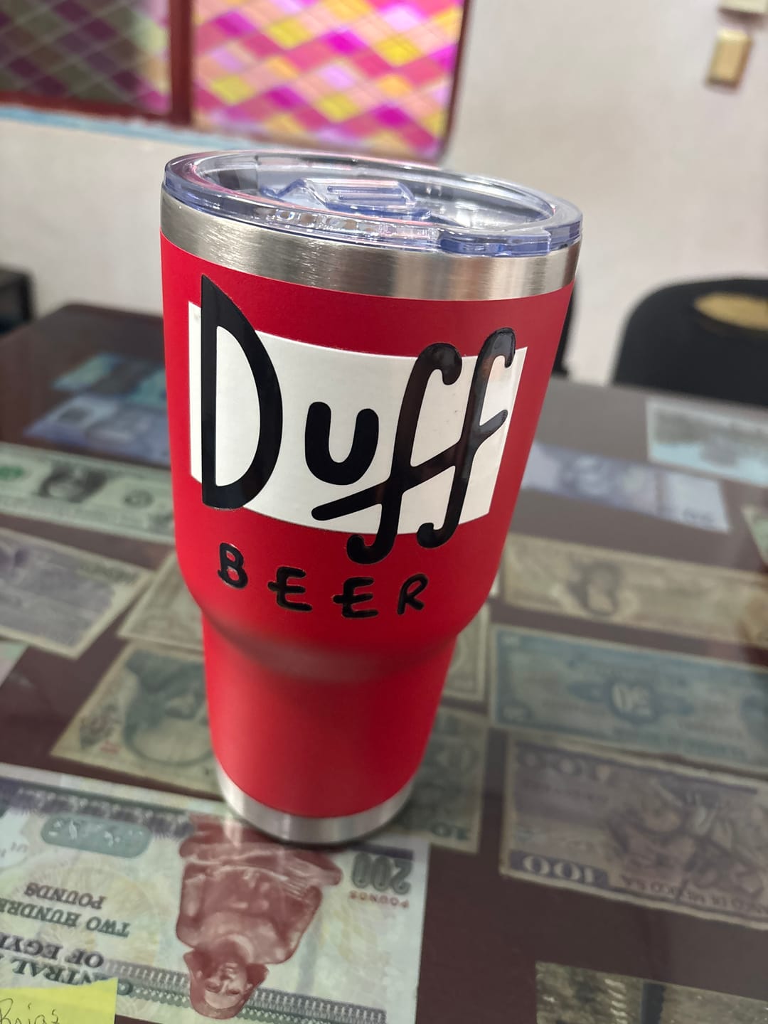 Customer photo review of SIMPSON |  2 DISEÑOS