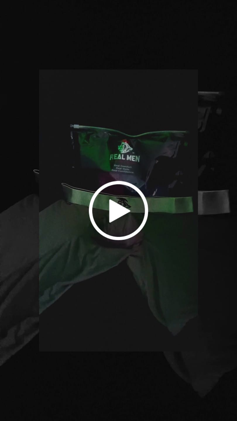 Customer video review of Nylon Mesh 7in Boxer Briefs V Fly 4pk Black/Denim/Gunmetal/Wineberry