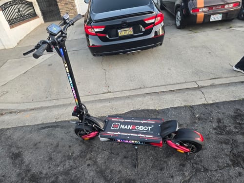 Customer photo review of NANROBOT LS7+ 72V