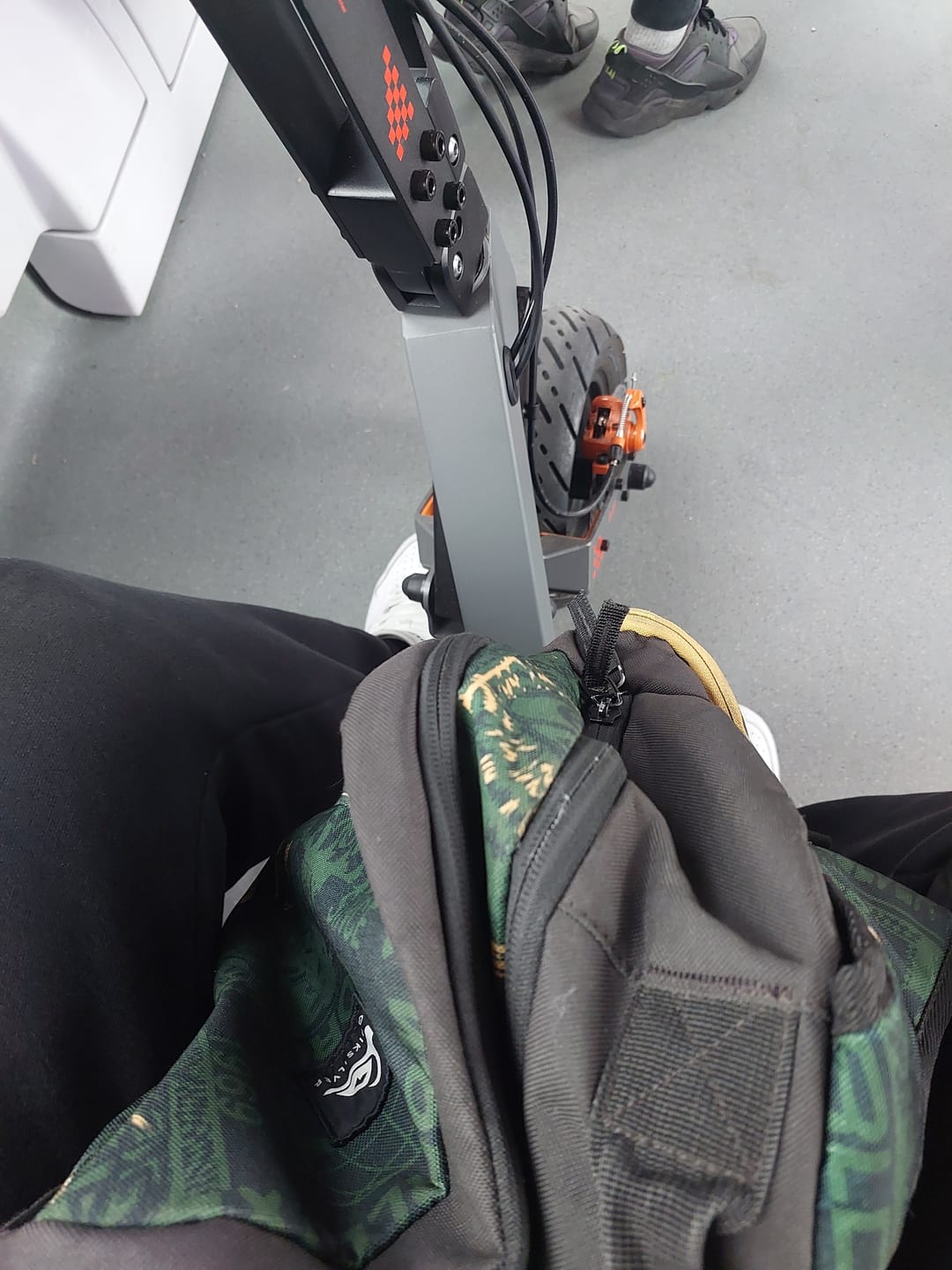 Customer photo review of KuKirin G4 Electric Scooter