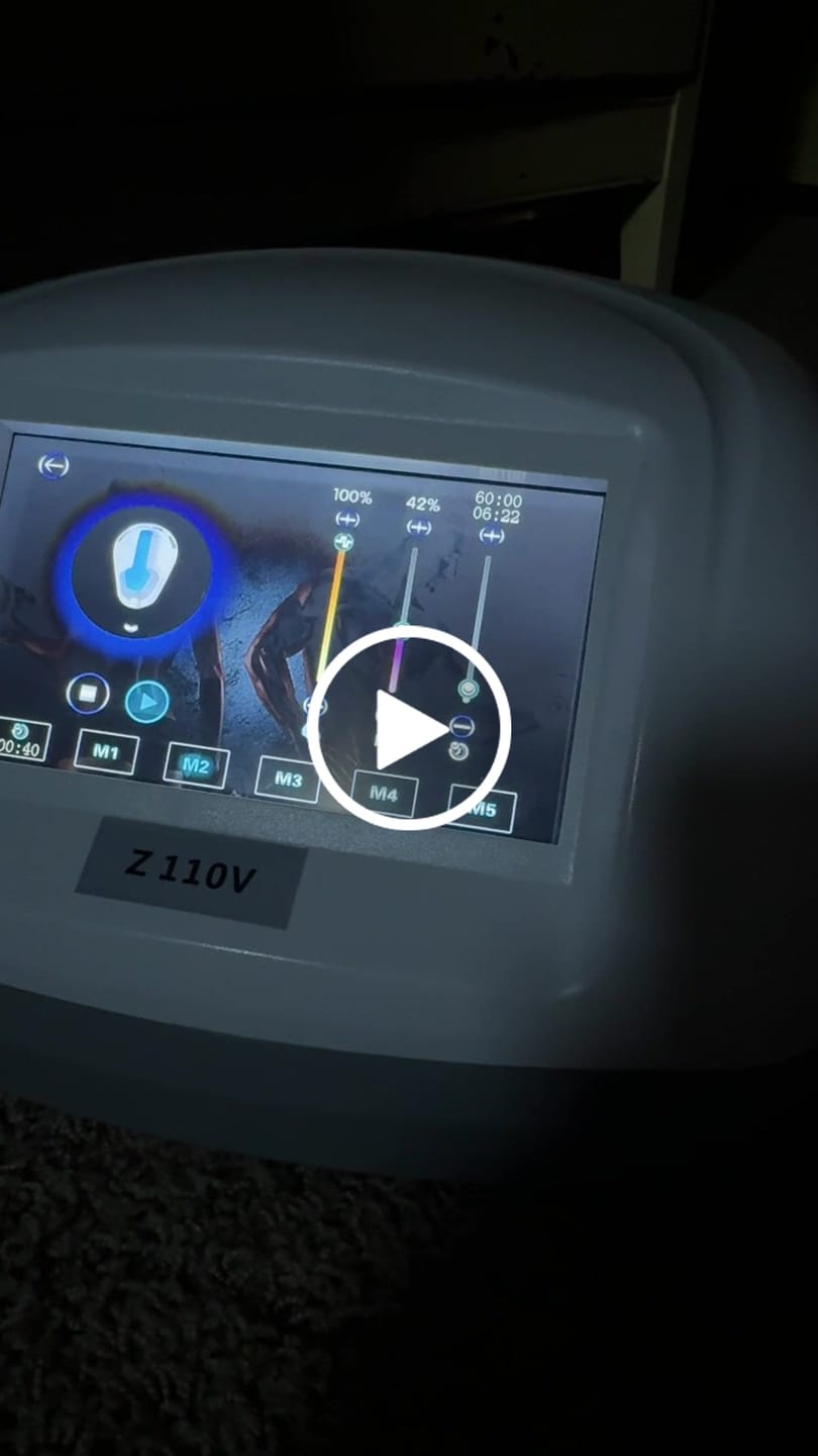 Customer video review of EMS Neo Machine Home Use