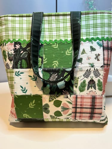 Customer photo review of Mrs Quilty Subscription Box 3