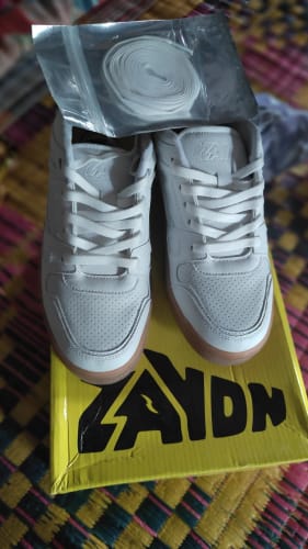 Customer photo review of ASTRID Frost White