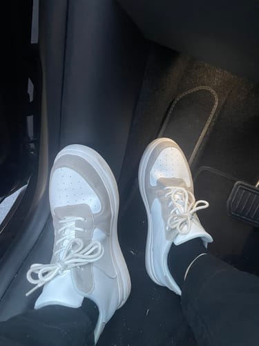 Customer photo review of ELEVATESHOES GREY STREET