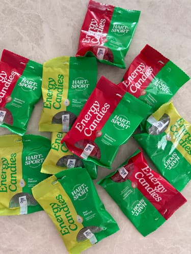 Customer photo review of Energiakarkit - Päärynä 80g