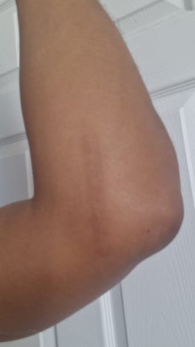 Customer photo review of Turmeric Glow Soap