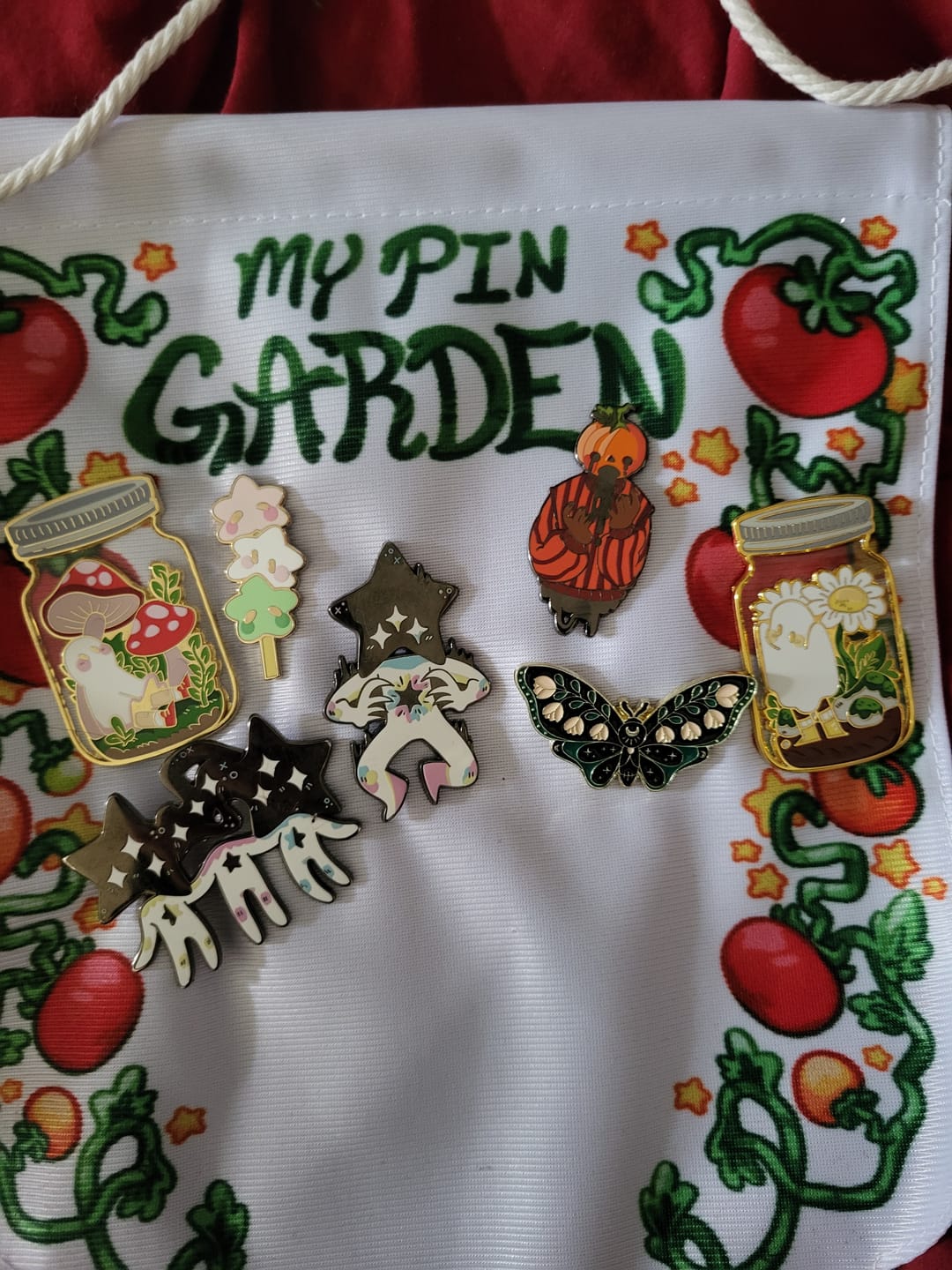 Customer photo review of Milky's Creative Pin Club