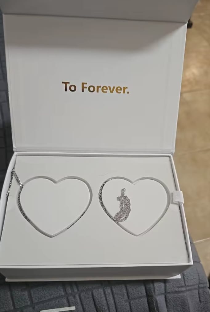 Customer photo review of Kit Bracelets Permanents Éternel