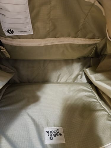 Customer photo review of Roller Tote Berry